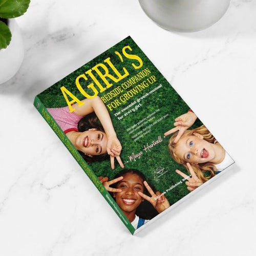 A Girl's Bedside Companion – Empowering Puberty Guide for Girls