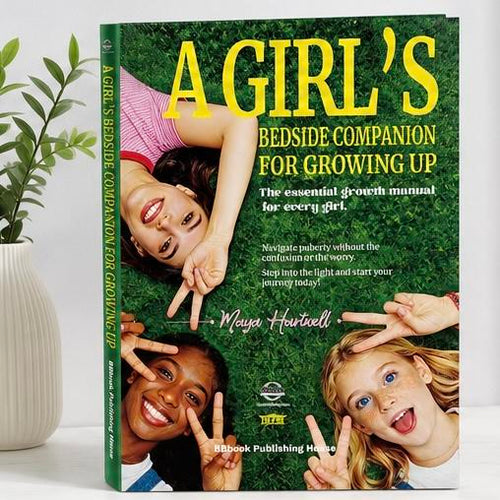 A Girl's Bedside Companion – Empowering Puberty Guide for Girls