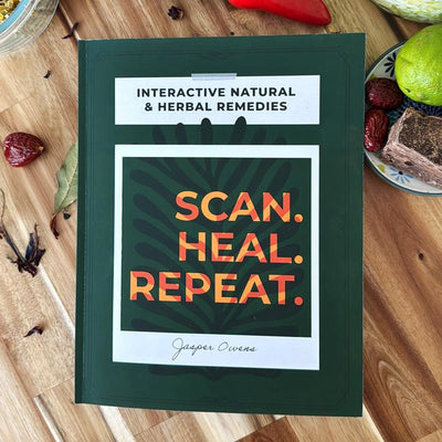 Scan Heal Repeat – Interactive Natural & Herbal Wellness Guide