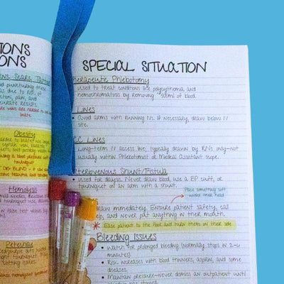 MCA Medical Career Academy Phlebotomy Review & Exam Prep Guide.