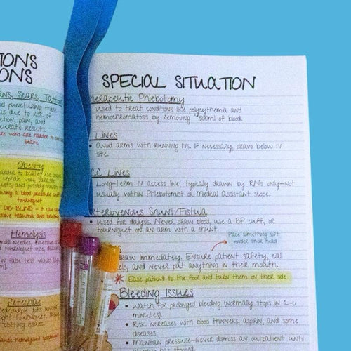 MCA Medical Career Academy Phlebotomy Review & Exam Prep Guide.