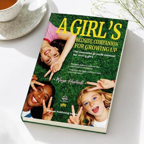 A Girl's Bedside Companion – Empowering Puberty Guide for Girls