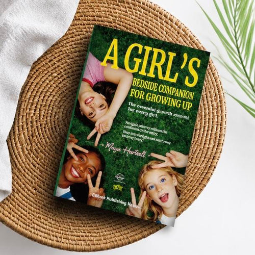 A Girl's Bedside Companion – Empowering Puberty Guide for Girls