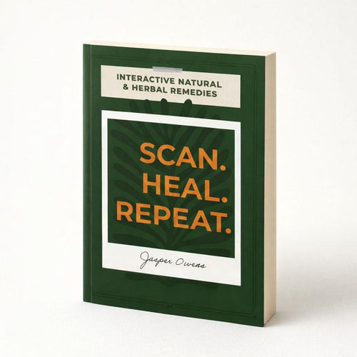 Scan Heal Repeat – Interactive Natural & Herbal Wellness Guide
