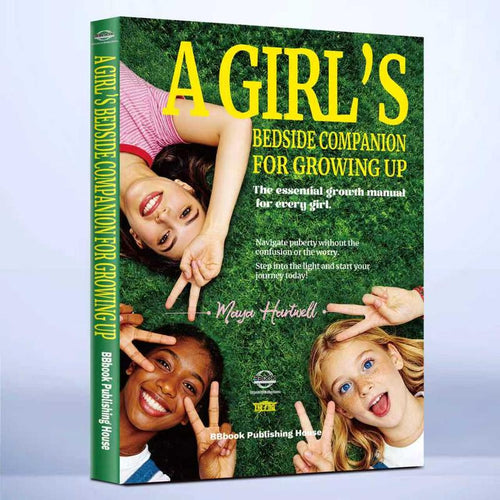 A Girl's Bedside Companion – Empowering Puberty Guide for Girls