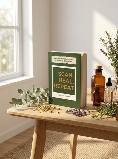 Scan Heal Repeat – Interactive Natural & Herbal Wellness Guide