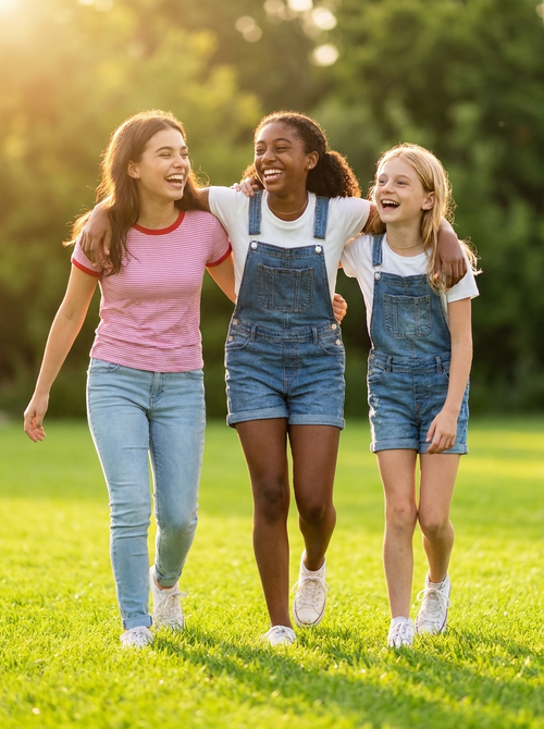 A Girl's Bedside Companion – Empowering Puberty Guide for Girls