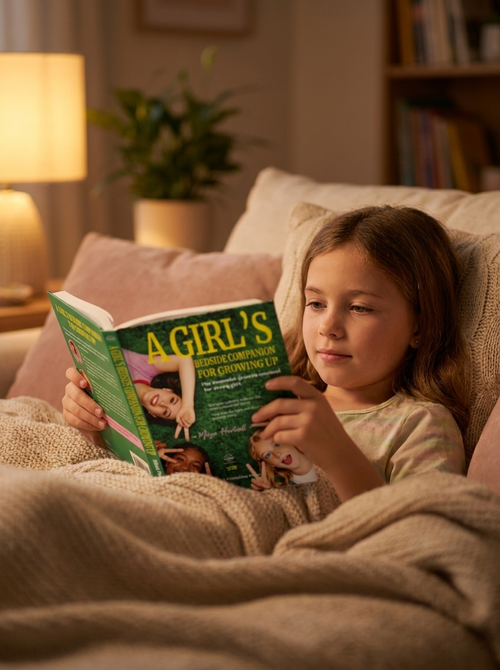A Girl's Bedside Companion – Empowering Puberty Guide for Girls