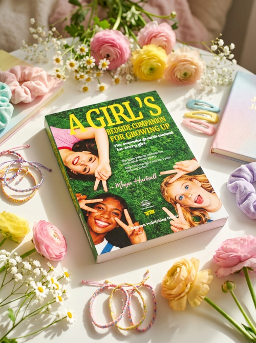A Girl's Bedside Companion – Empowering Puberty Guide for Girls