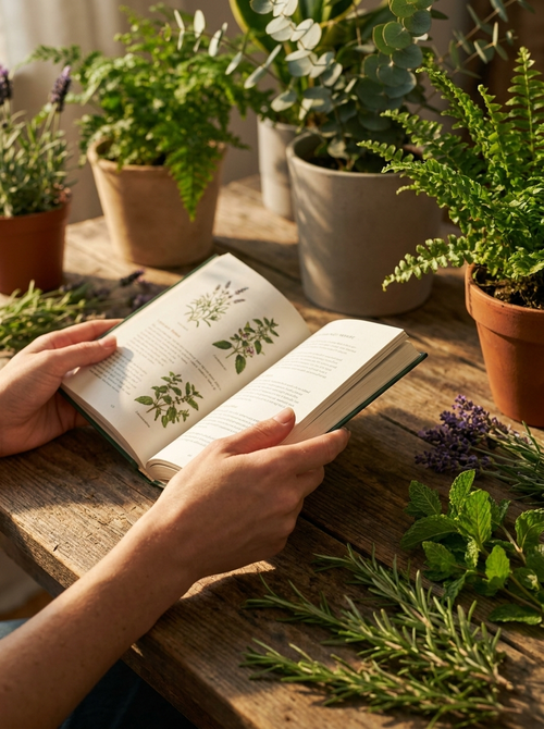 Scan Heal Repeat – Interactive Natural & Herbal Wellness Guide